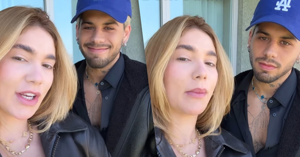 Virginia e Zé Felipe esclarecem dúvidas após anúncio de separação — Foto: Instagram