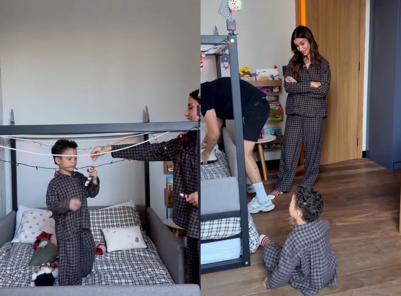 Bianca Andrade mostra decoração de quarto do filho e ele comemora: 'Tô feliz'