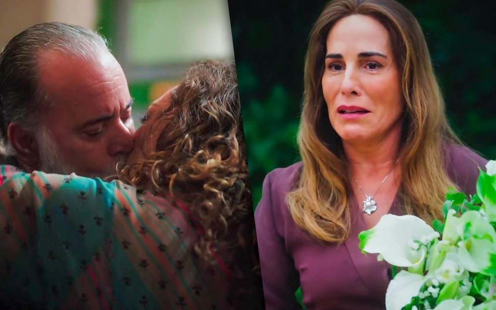 Podcast Papo de Novela conta o que vai acontecer na semana de Terra e Paixão — Foto: Globo