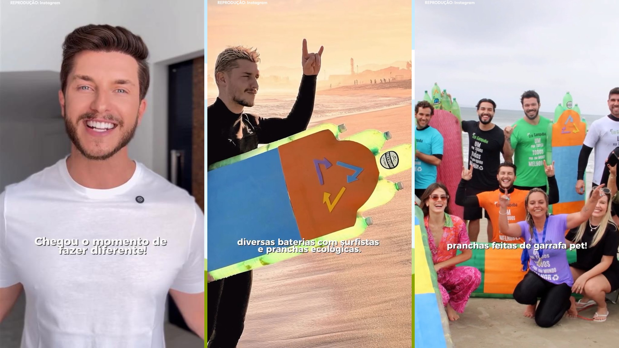 Klebber Toledo comanda evento de sustentabilidade em praia do Rio