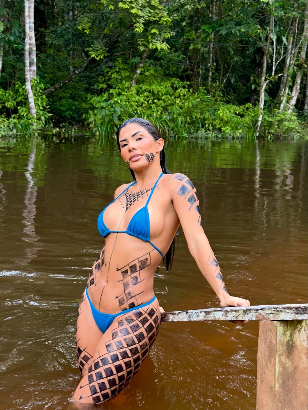 Marciele — Foto: Reprodução/Instagram