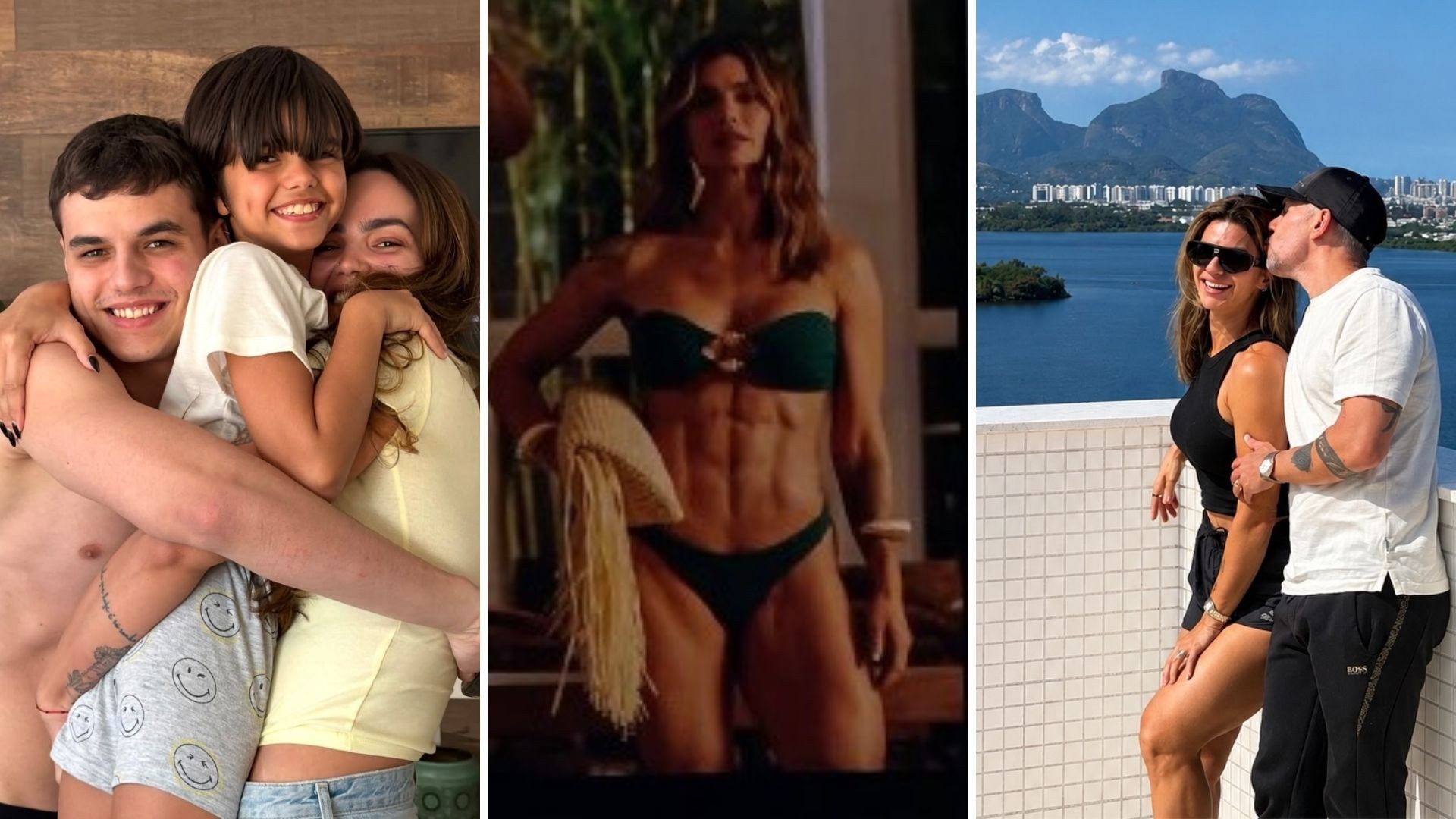 Kelly Key mostra vista da nova cobertura no Rio de Janeiro