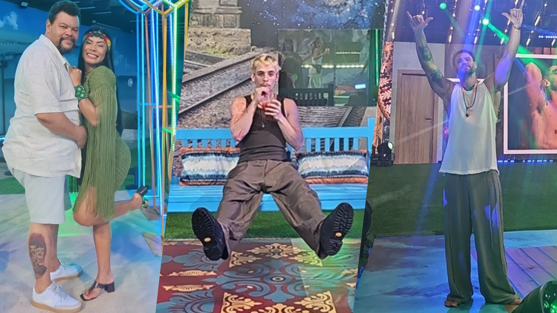 Confissões de Milena, sambinhas e 'gratidão'; veja conteúdos feitos pelos brothers na Festa