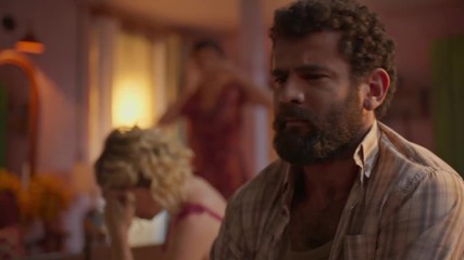 Tia Salete interrompe momento íntimo entre Blandina e Zé Beltino