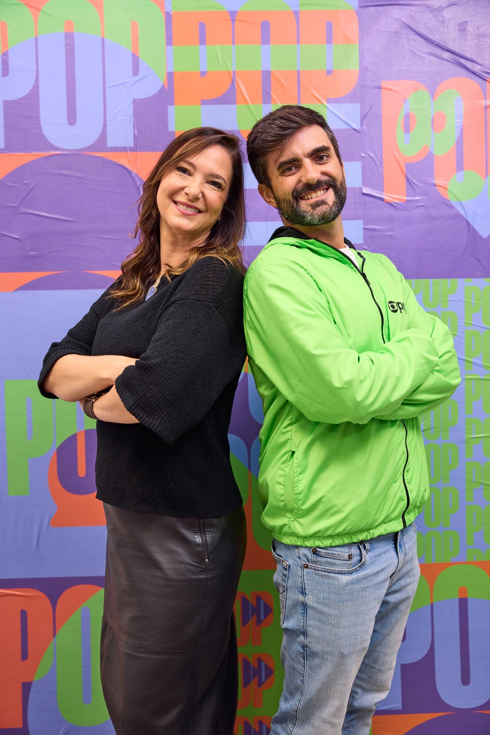 Patricia Fontes e Rodolfo Bastos — Foto: Divulgação