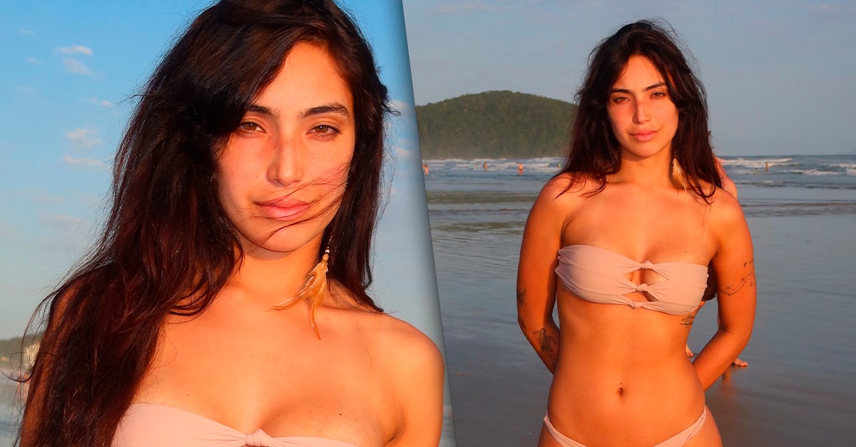 Vanessa Lopes abre álbum de fotos e posa de biquíni no pôr do sol: 'Contando as horas para o fim do ano'
