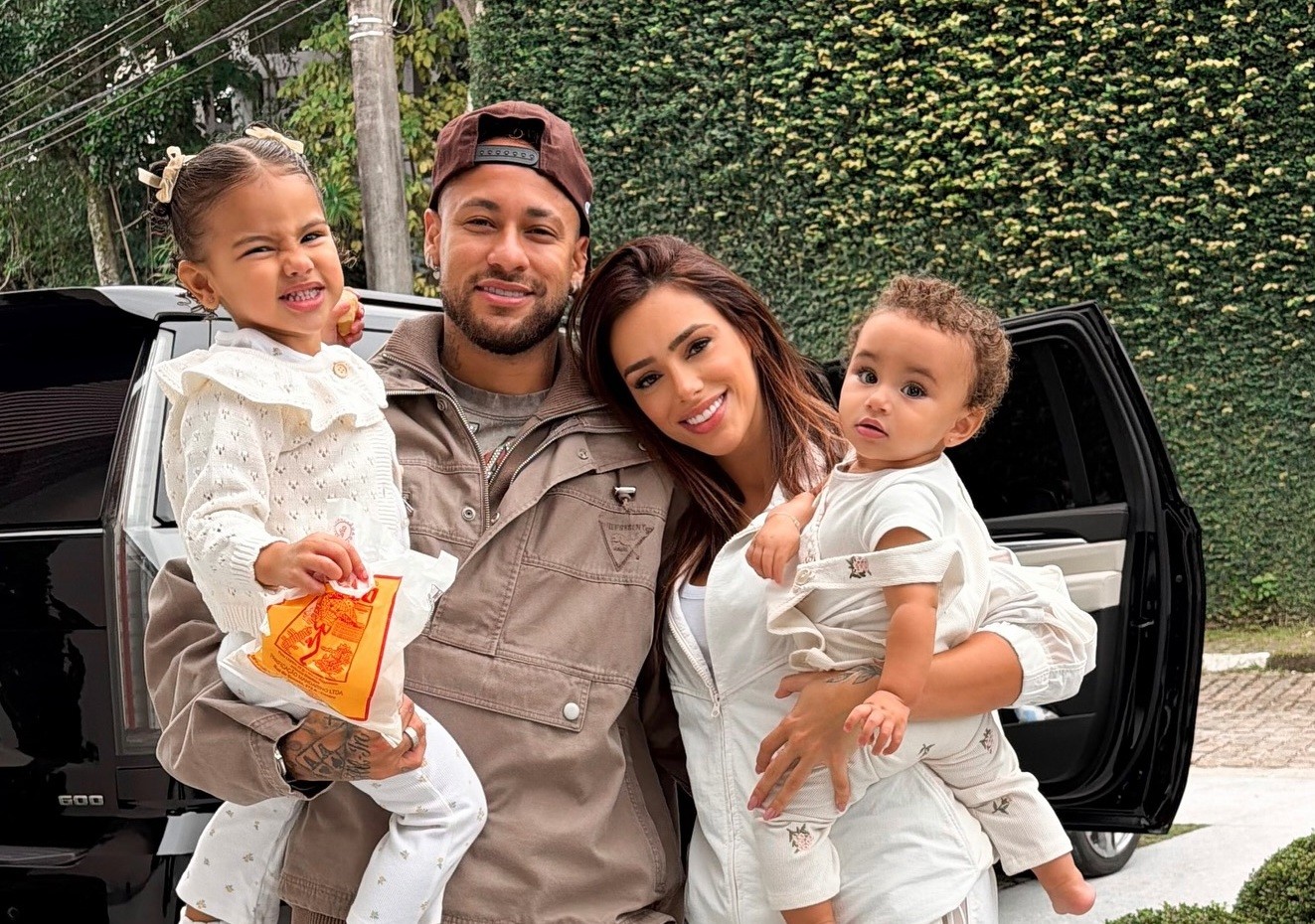 Bruna Biancardi revela não depender financeiramente de Neymar: 'Ganho meu dinheiro, pago minhas contas'