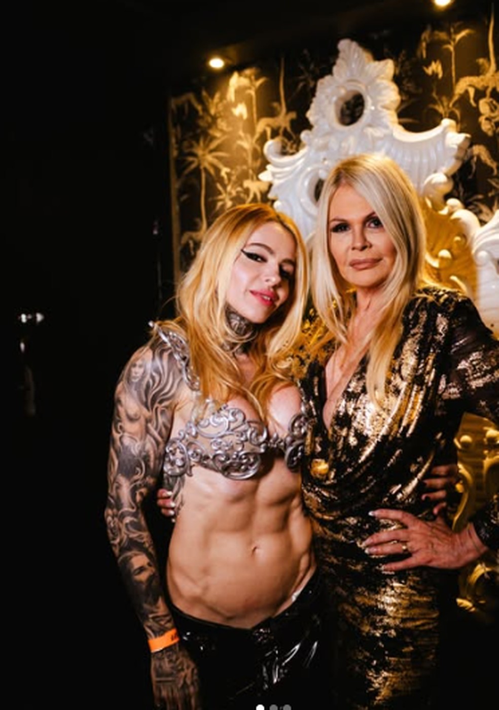 Monique Evans e Cacá Werneck — Foto: Reprodução/ Instagram