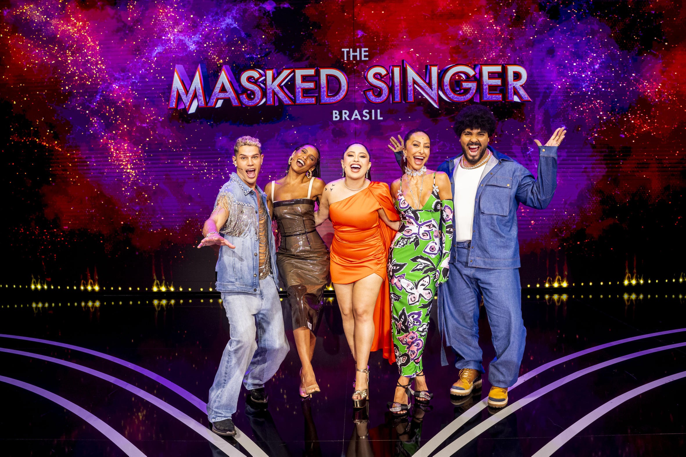 The Masked Singer Brasil: confira os looks do time para o sexto