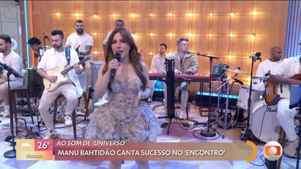 Vídeos do episódio de 'Encontro com Patrícia Poeta' de quarta-feira, 22 de abril de 2026