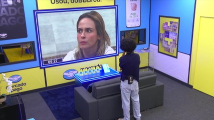 Vídeos do BBB 26: confira tudo o que rolou na madrugada de quarta-feira, 4/3
