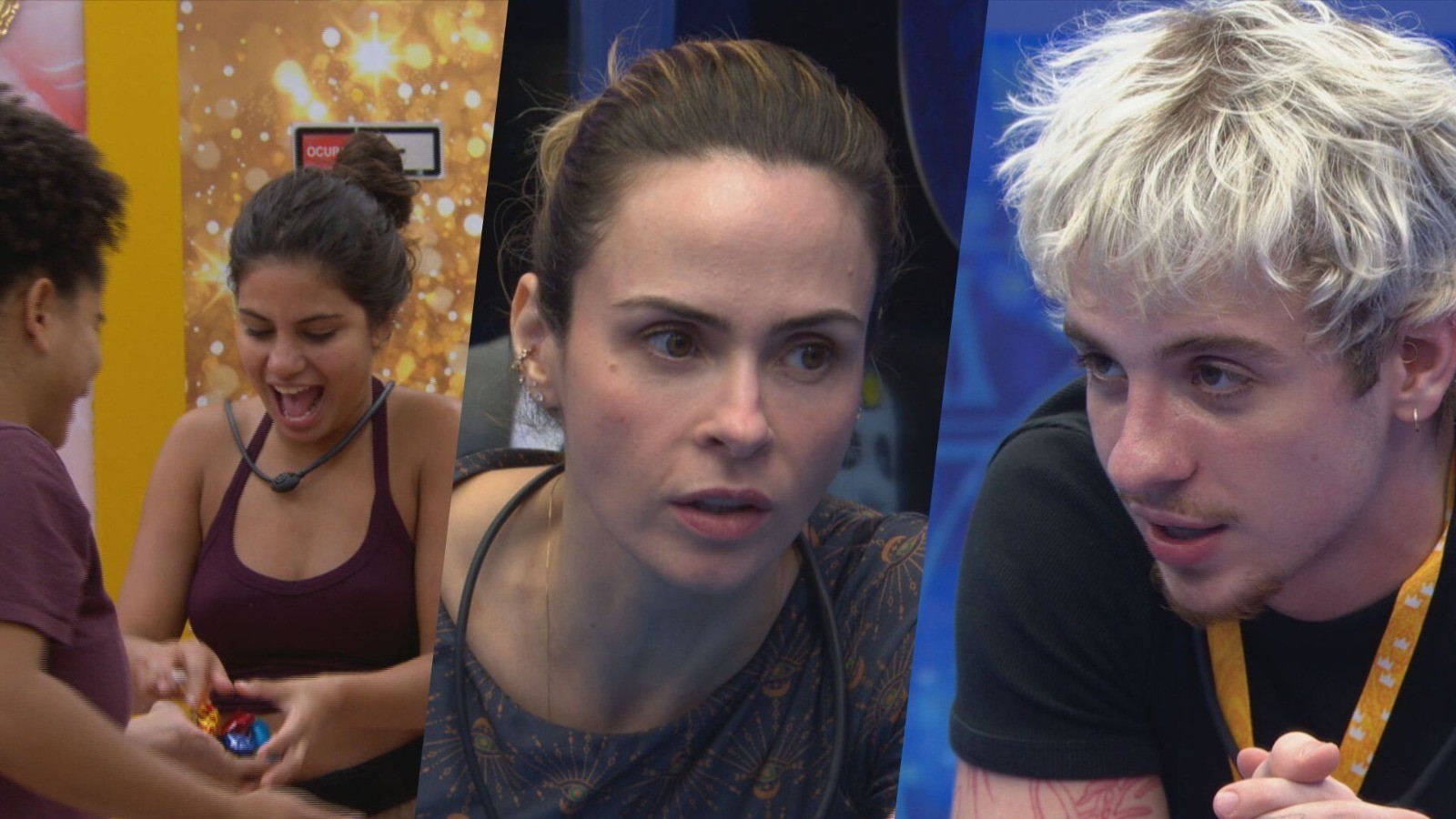 Resumo BBB 26 hoje: madrugada tem segredo de Milena revelado, indicação de Juliano e presente para rivais