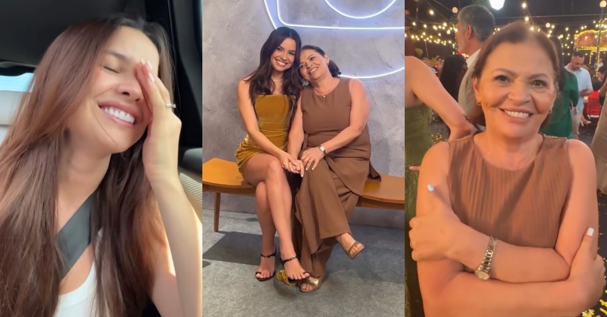 Juliette revela 'pérolas' da mãe ao conhecer Sabrina Sato, Taís Araújo e mais famosos: 'Comédia'
