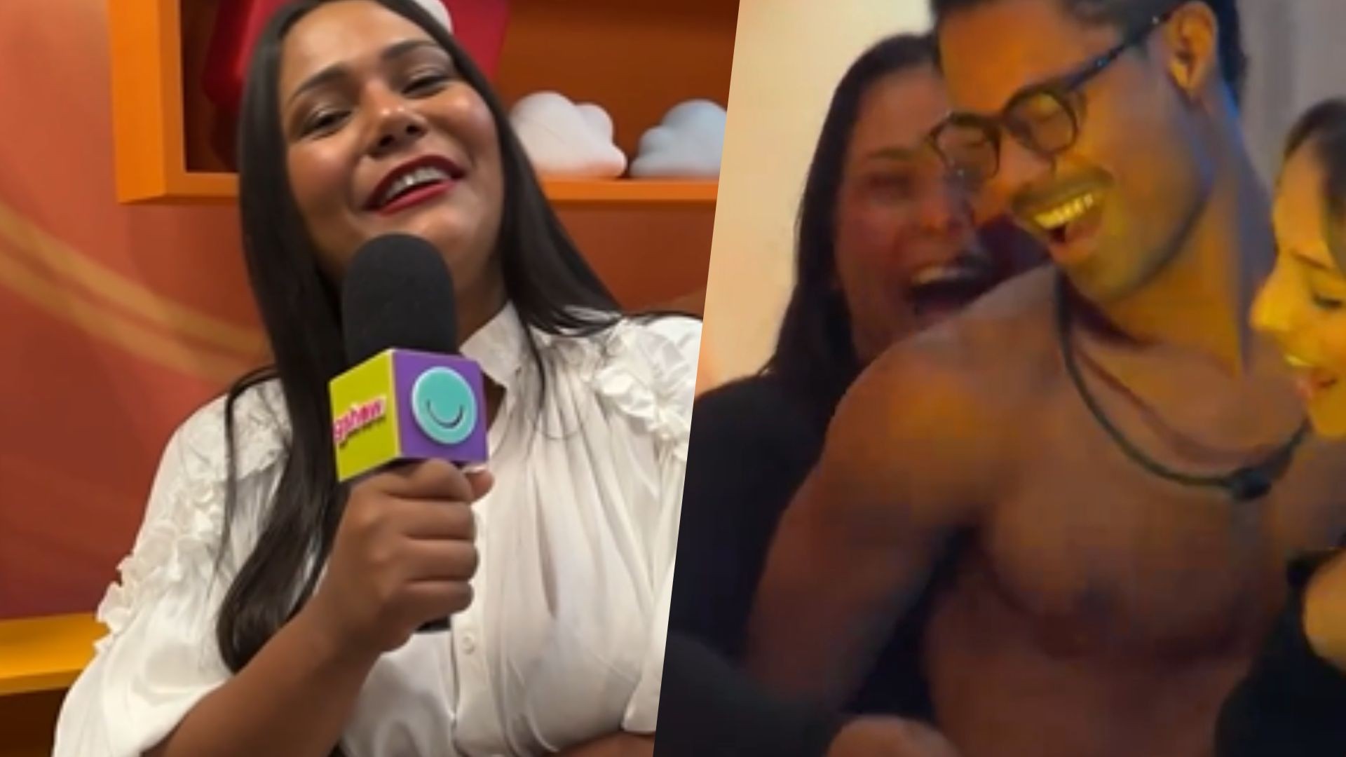 Chaiany fala sobre status amoroso e repercute interesse por Breno: 'Não tem como não querer'