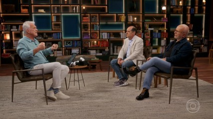 Vídeos do episódio de 'Conversa com Bial' de quarta-feira, 30 de abril de 2025