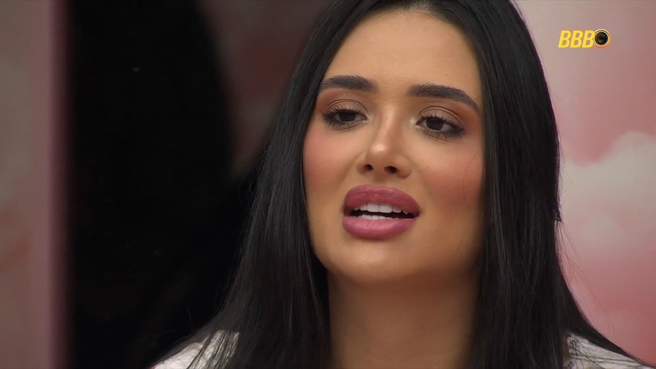 Jordana sobre sisters do BBB 26: 'Todo mundo está de saco cheio delas'