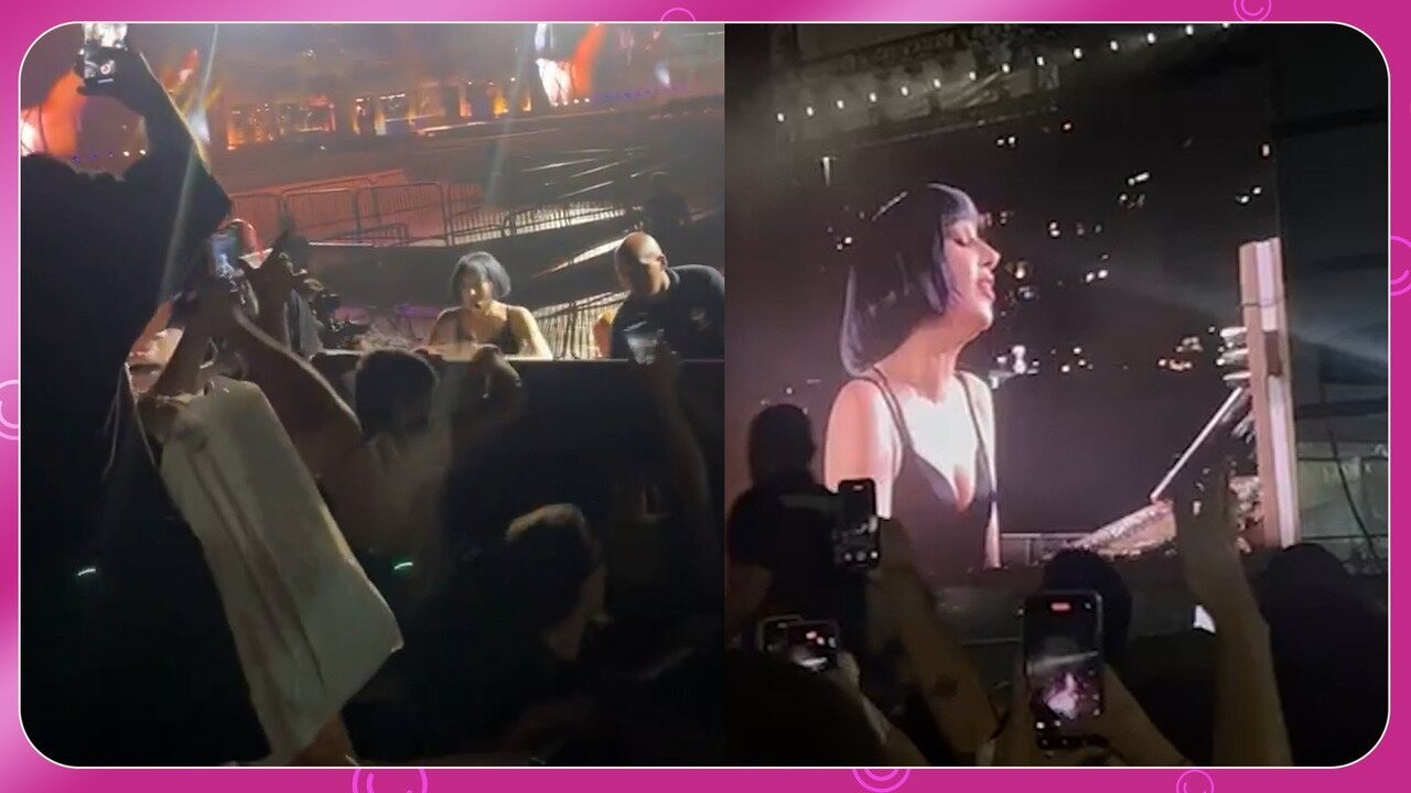 Famosos beijam muito no show da Lady Gaga; veja fotos