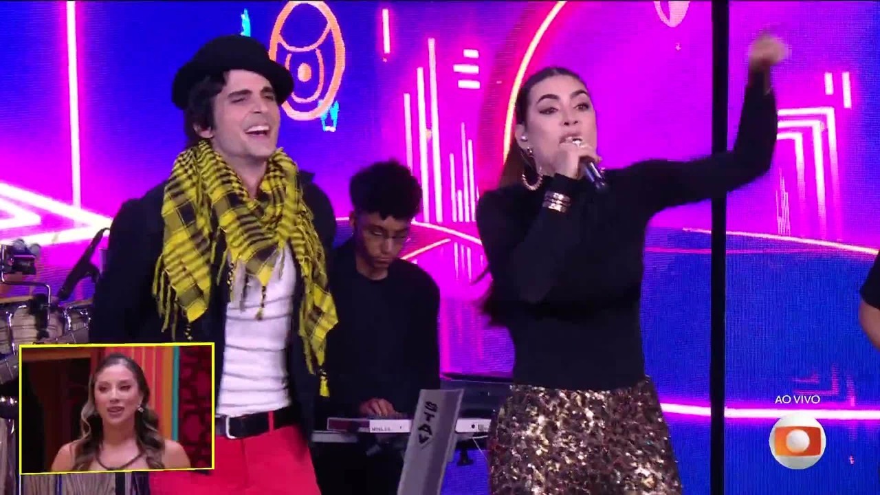 Fiuk repete roupa com que conquistou terceiro lugar do BBB 21