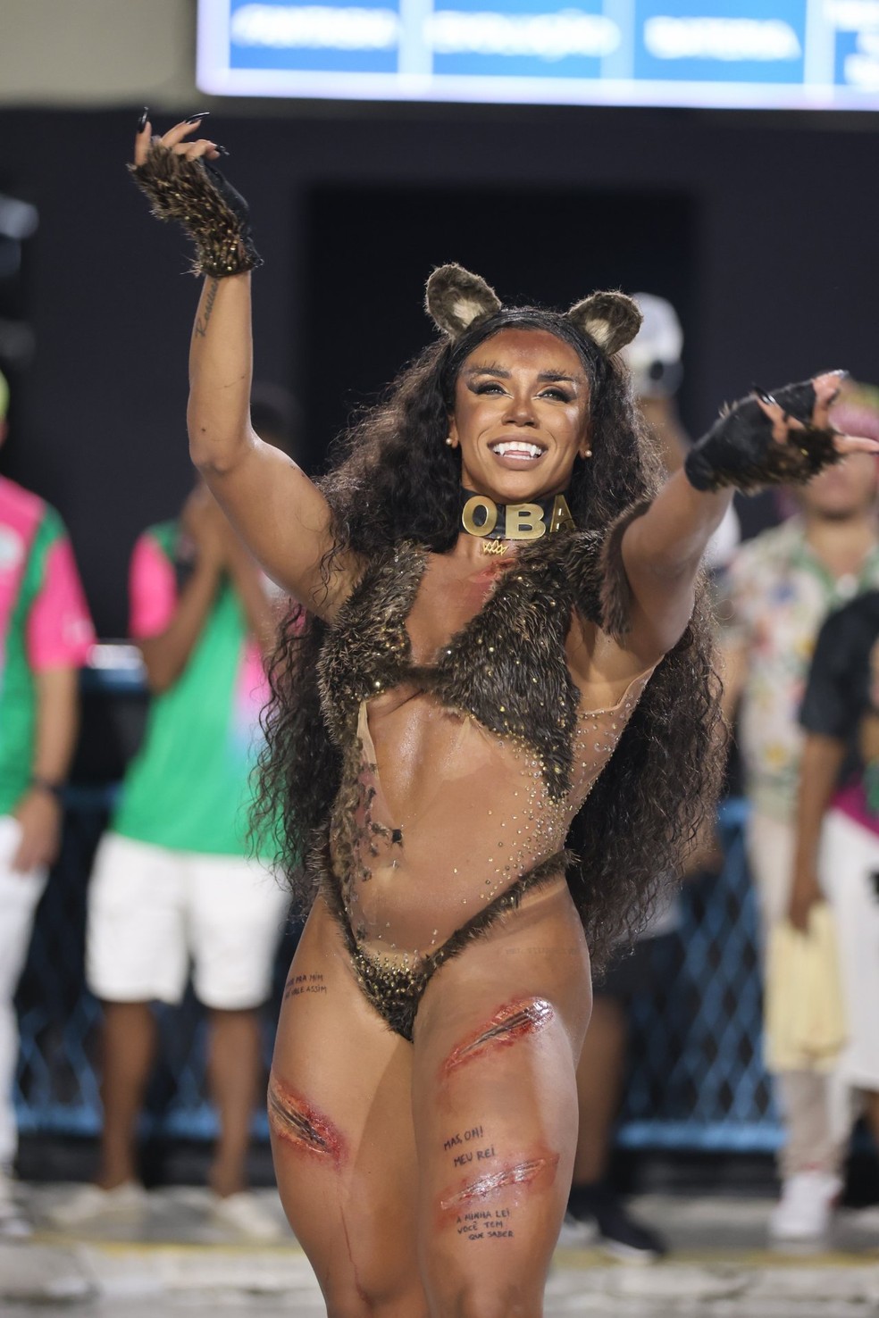 Evelyn Bastos — Foto: Brazil News
