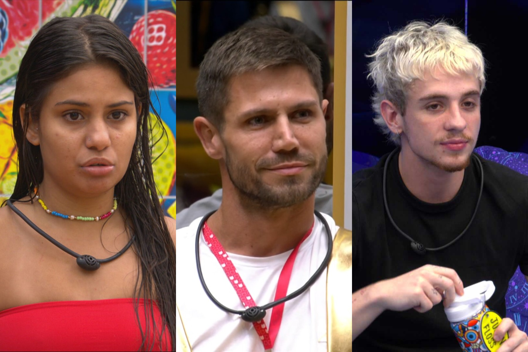 Gabriela, Jonas Sulzbach e Juliano Floss no Paredão: veja os pontos do trio no Cartola BBB