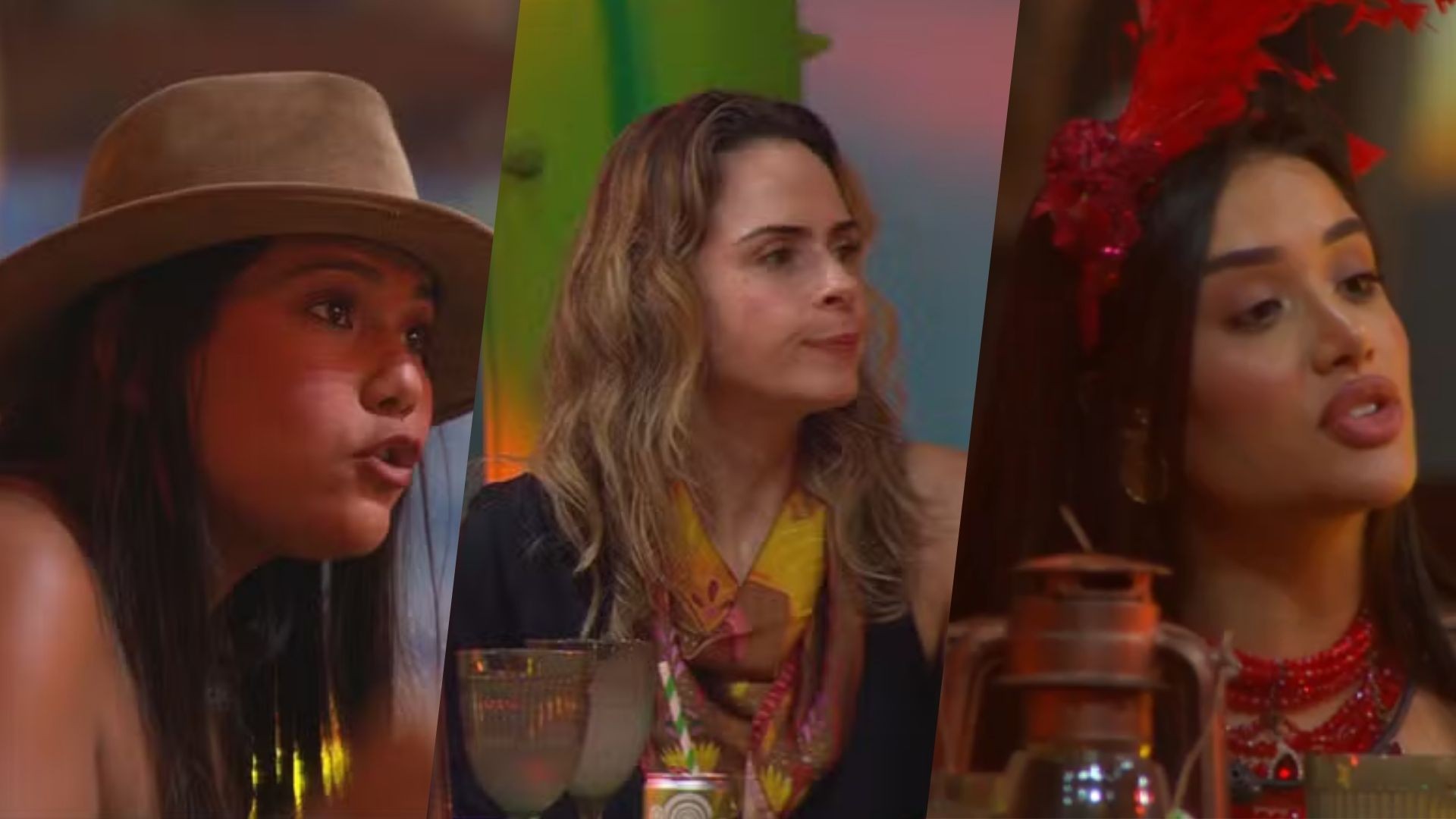 Resumo do BBB 26 hoje: madrugada de Festa tem embate entre Ana Paula e Chaiany, treta por foto e novo alvo de sisters