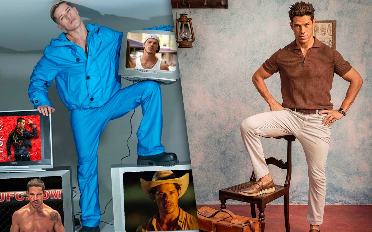 José Loreto lembra primeiro personagem na TV Globo: 'Desde lá, muitas vidas eu vivi'