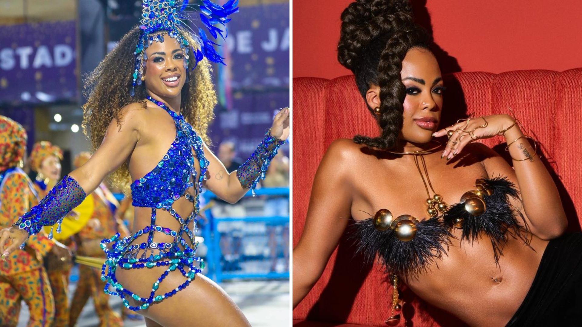 Com treinos em dia, Marvvila encara jornada dupla em ensaio técnico da Portela e Baile da Vogue