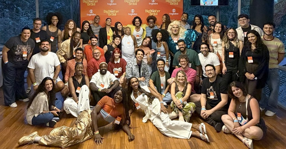Influenciadores e jornalistas visitam a casa do BBB 26 — Foto: gshow