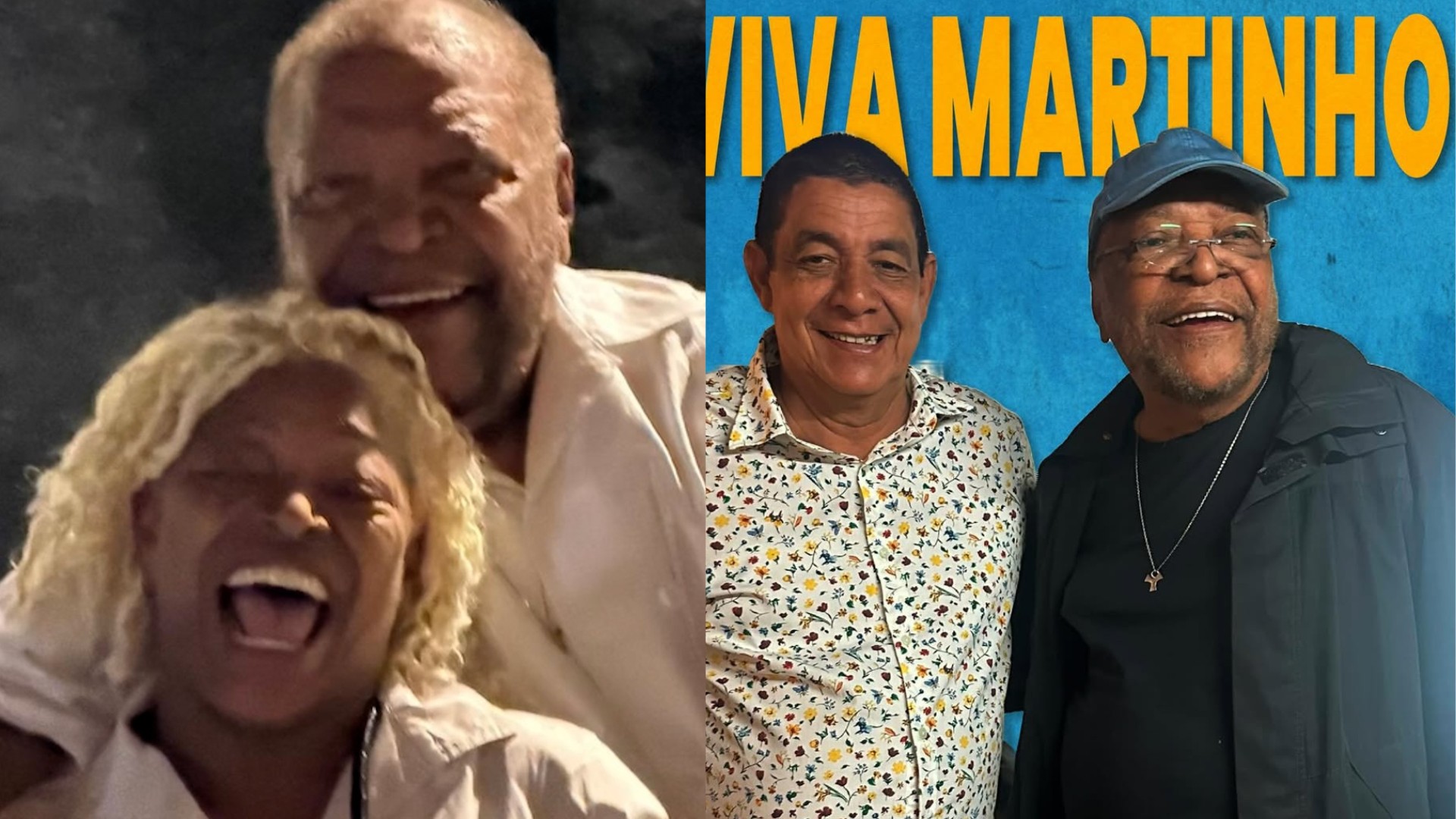 Famosos e Escolas de Samba parabenizam Martinho da Vila em aniversário de 88 anos do sambista