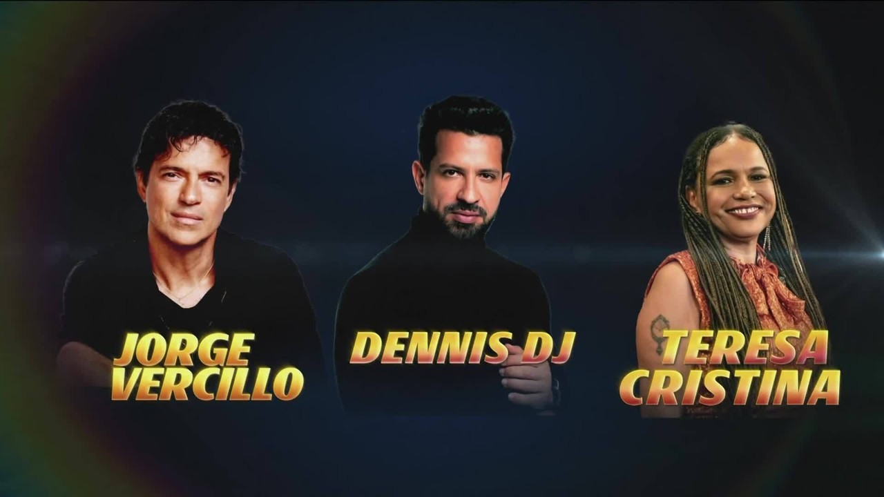 Jorge Vercillo, DENNIS e Teresa Cristina formam o júri do 6º Festival do Estrela da Casa