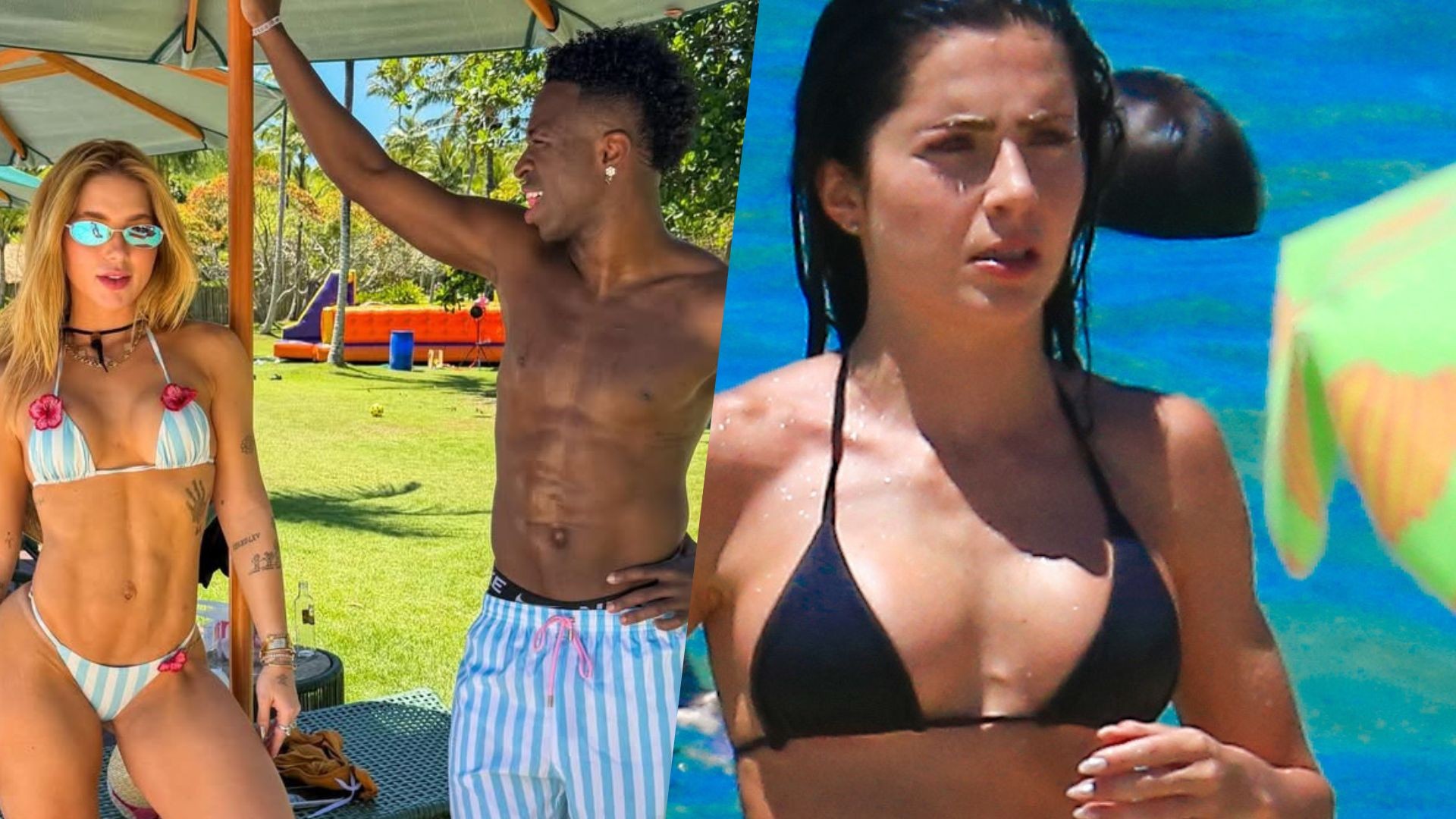 Último sextou de 2025! Famosos aproveitam dia de sol na praia e piscina