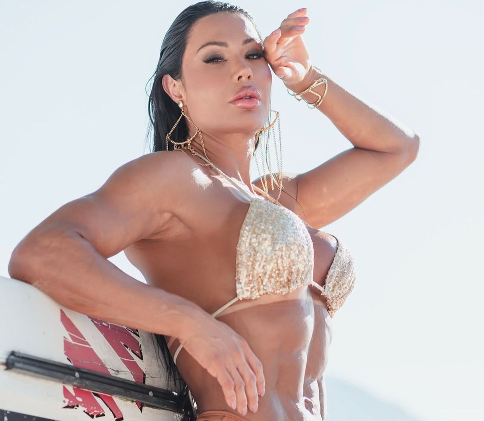 Gracyanne Barbosa, do BBB 25, já foi dançarina do grupo Tchakabum,  faxineira de academia e consome 40 ovos por dia | big day | gshow