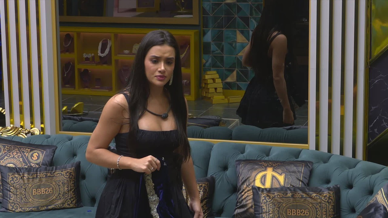 Jordana acusa Samira de tentar 'queimar' ela e Marciele para Gabriela, e dançarina dispara: 'Nota de três reais'
