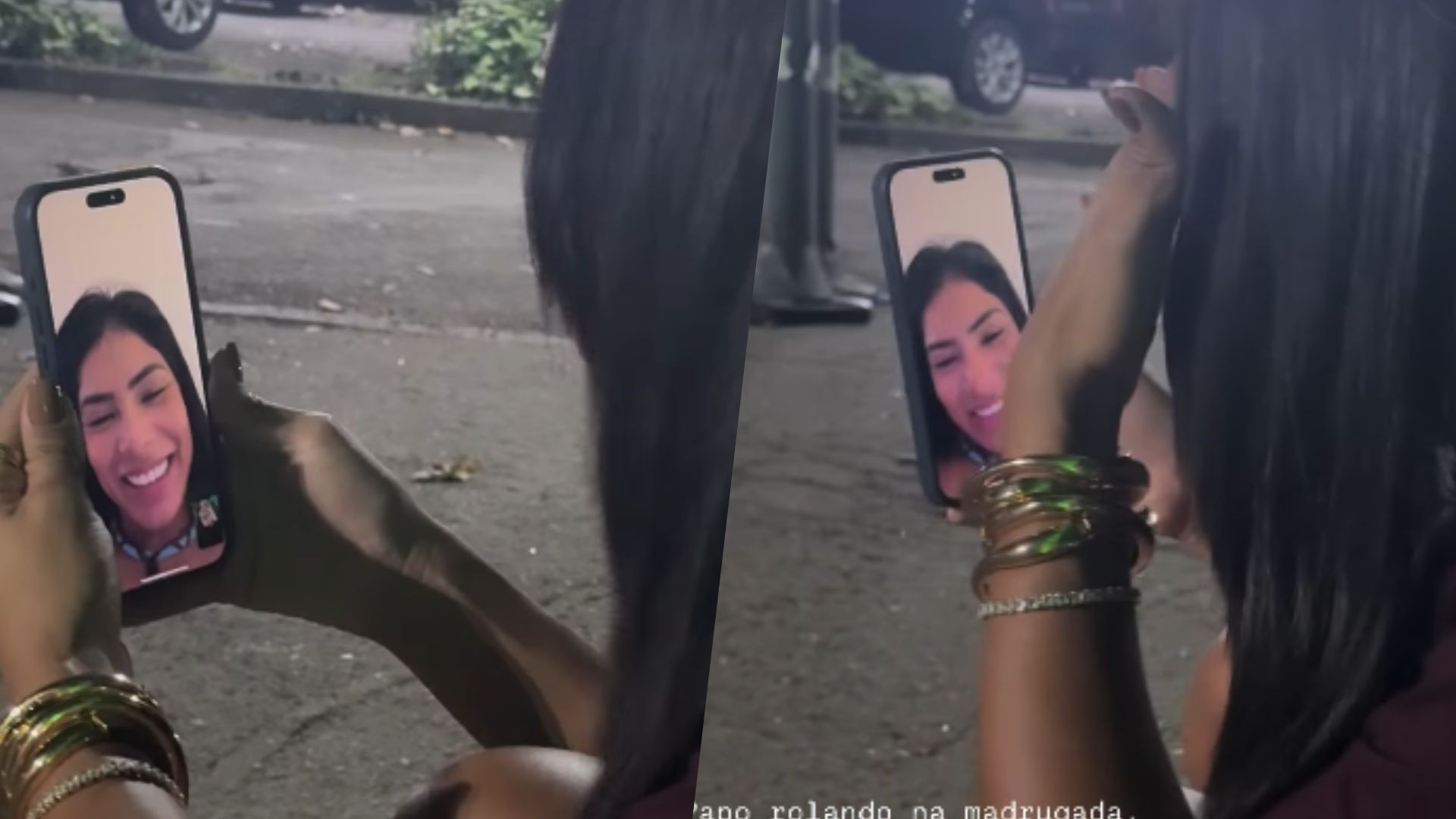 Marciele e Maxiane fazem videochamada após BBB 26: 'Estou morrendo de saudade de você'