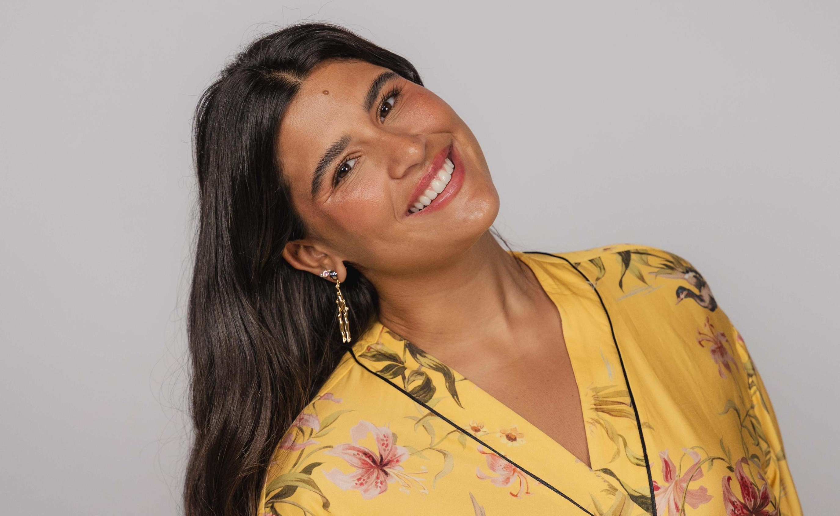 Giulia Costa avalia desafio da exposição: 'Aceitar que não tenho controle'