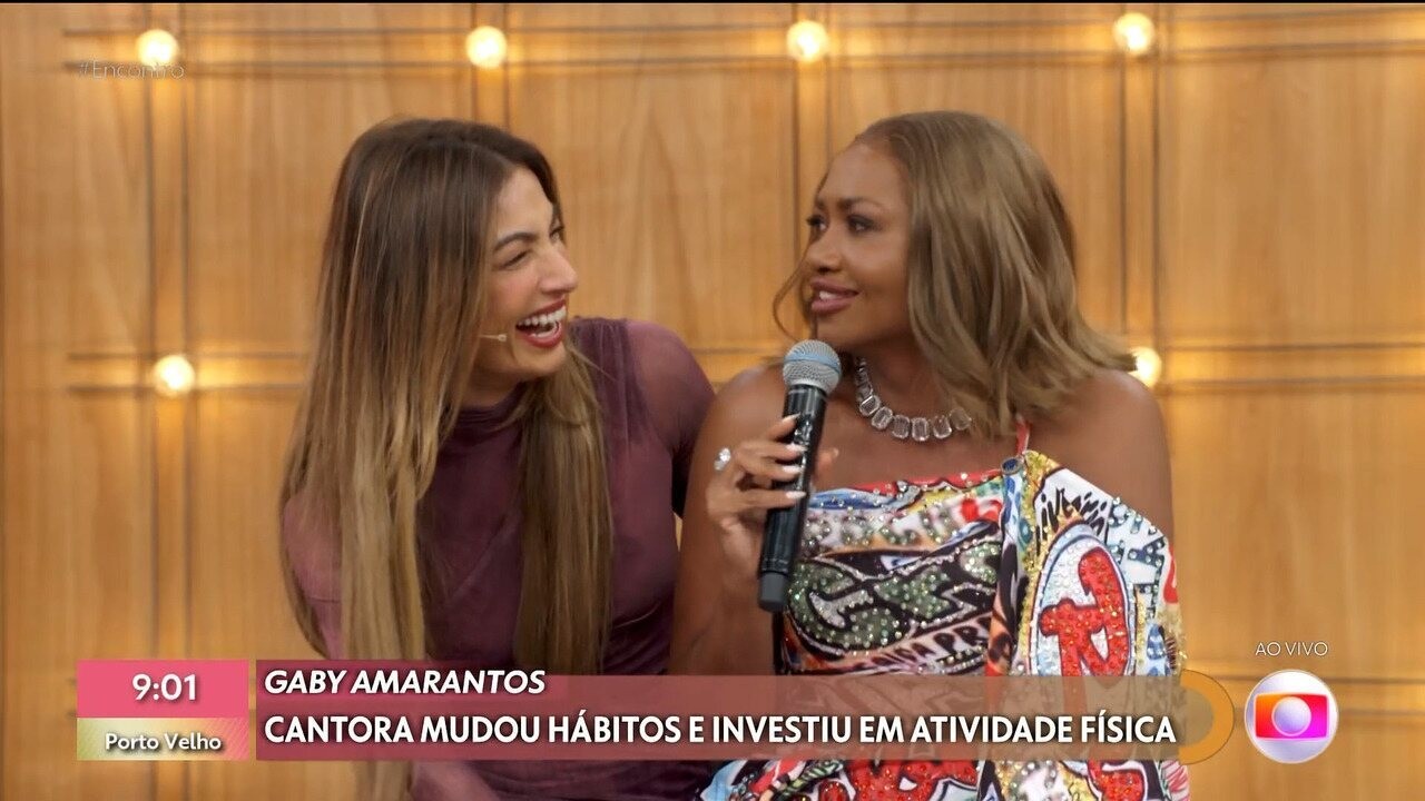 Gaby Amarantos fala dos novos hábitos e cuidado com a saúde: 'Virei o que mais criticava, marombeira'