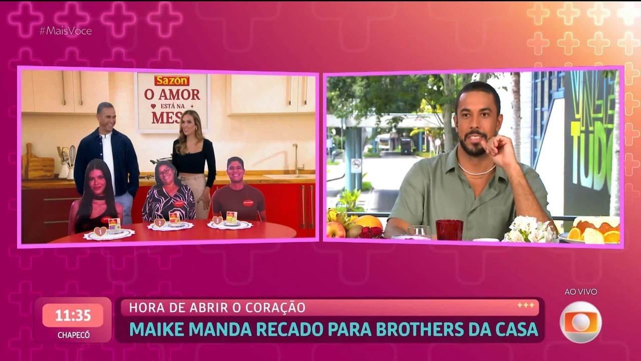 Maike diz que Guilherme 'não tem enredo', Delma foi 'falsa' e achava Vitória Strada 'um pouco chata'