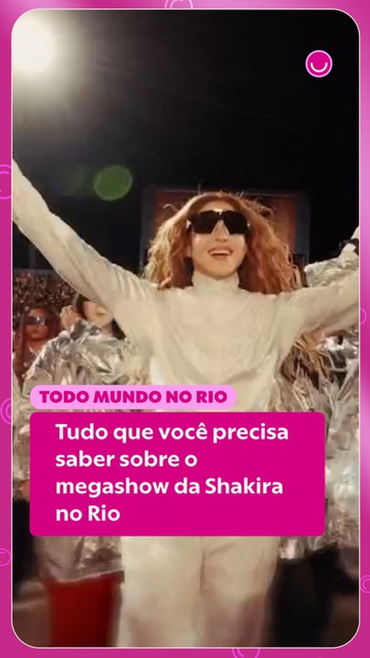 Shakira 'acompanha de perto' caso da morte de trabalhador em montagem de palco no Rio