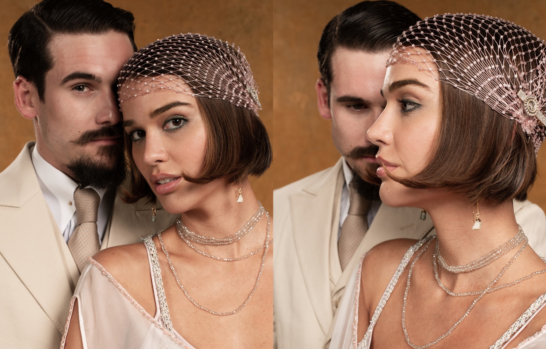 Nicolas Prattes e Theresa Fonseca dão vida a vilões, em A Nobreza do Amor; assista à chamada