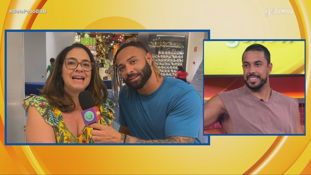 Daniel Lopes vai às ruas e ouve provocação do público para Maike: 'Ficou muito focado no Diego'