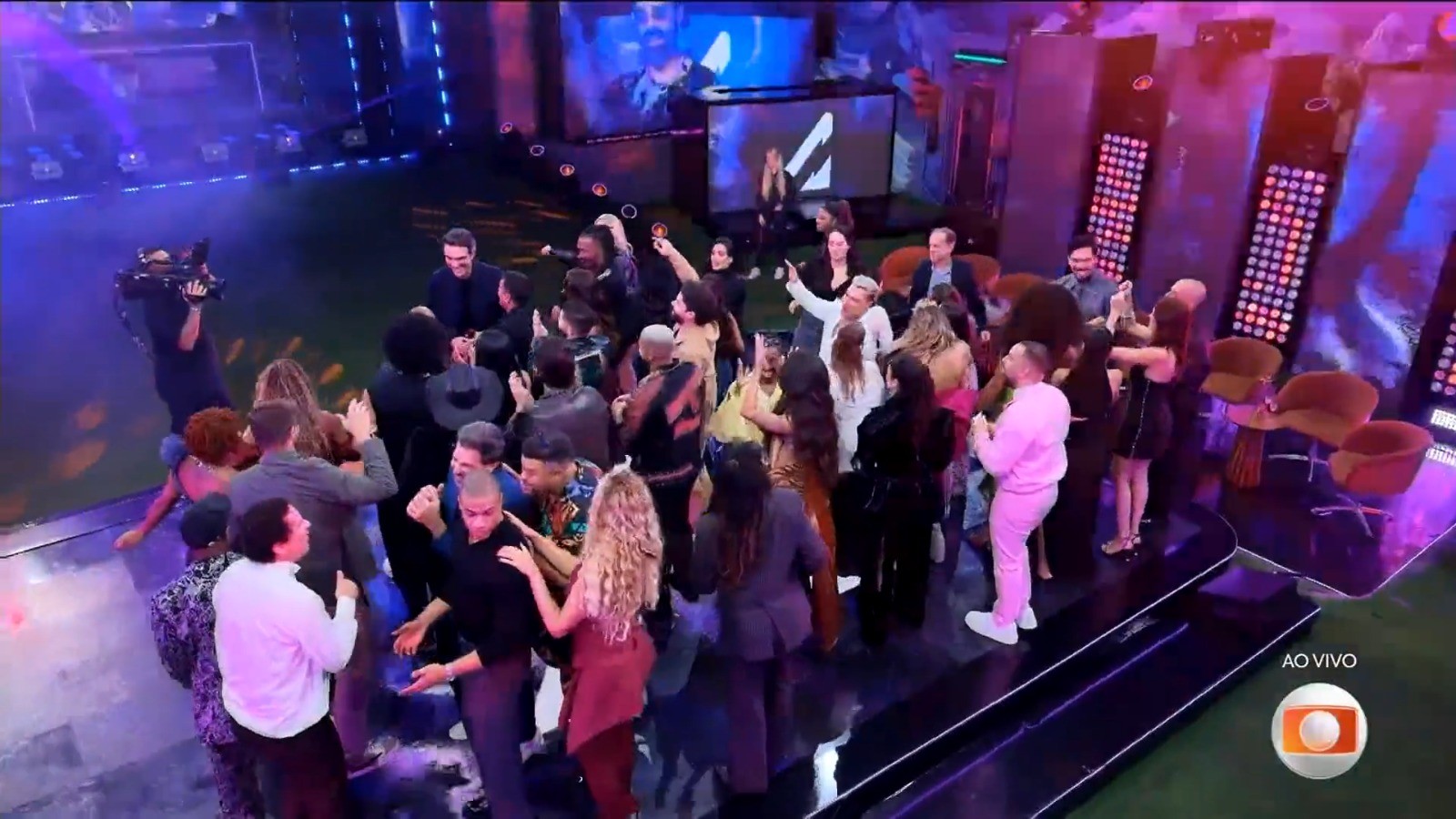 Veja como ficou a casa do BBB 26 após invasão de Ana Clara, Ed Gama e convidados do Big Show