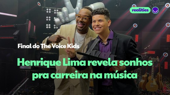Mumuzinho e Henrique Lima contam emoção de ganhar o The Voice Kids 2023 - Programa: The Voice Kids 