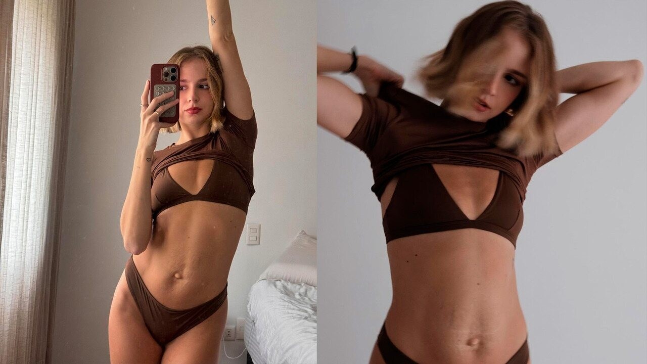 Isabella Scherer anuncia nova gravidez em ensaio ao lado do marido e dos gêmeos