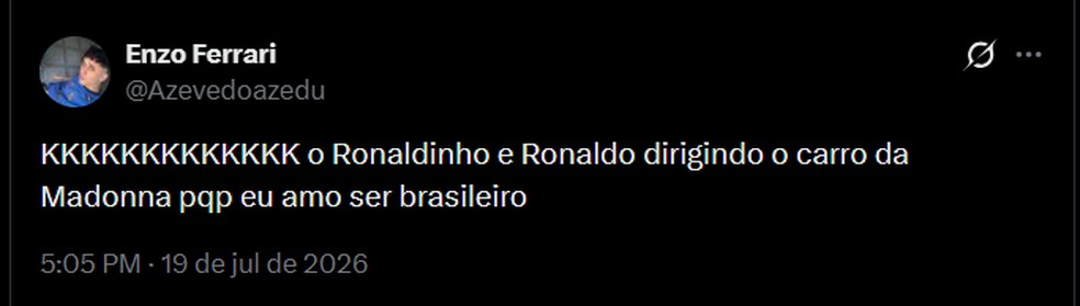Web reage ao show de intervalo da final da Copa do Mundo — Reprodução/X