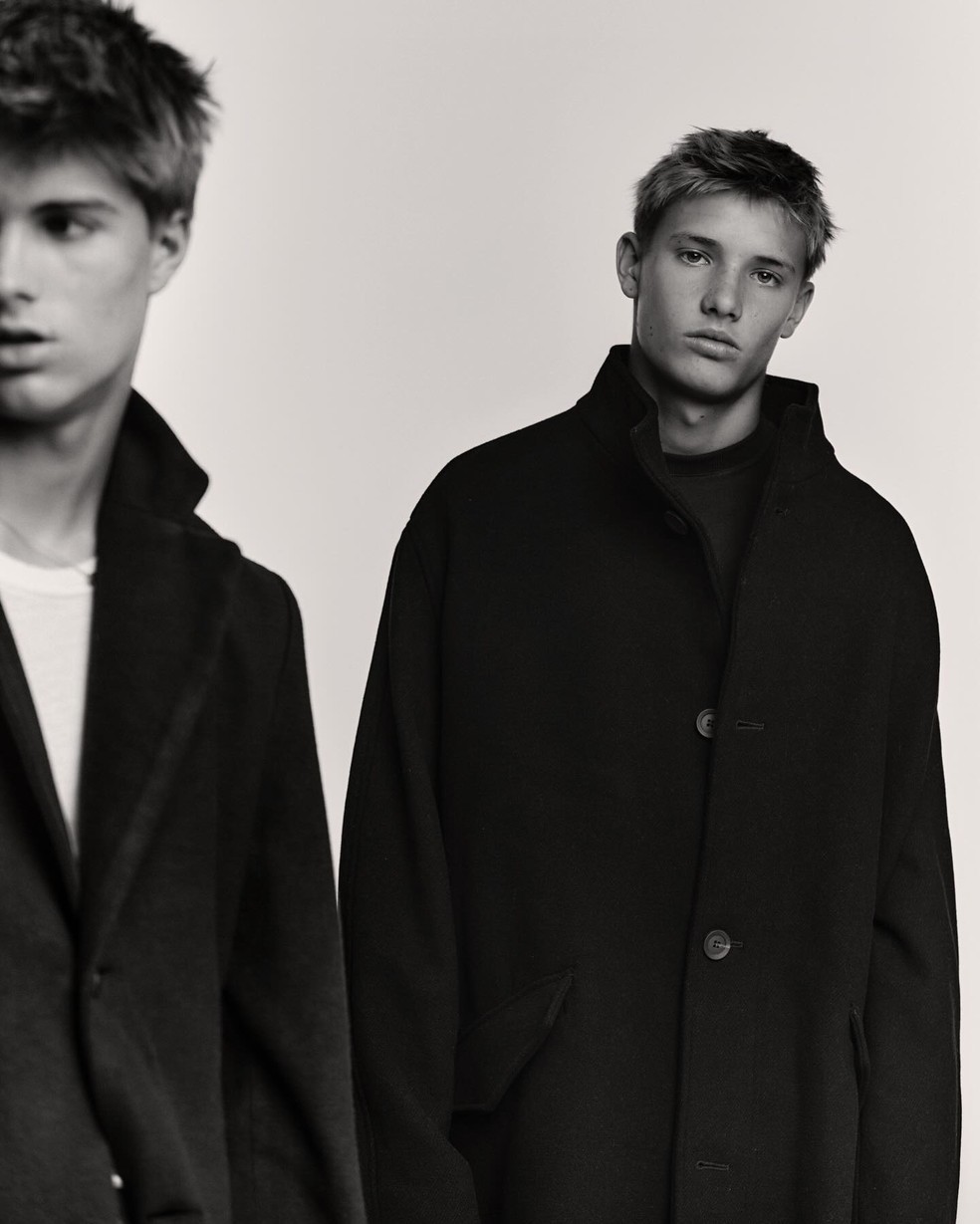 Francisco e João Hilbert — Foto: Divulgação/Hudson Rennan