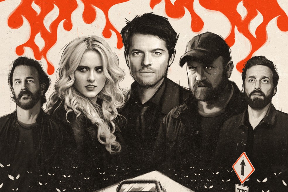 CCXP25 anuncia atores de 'Supernatural' para celebrar 20 anos da