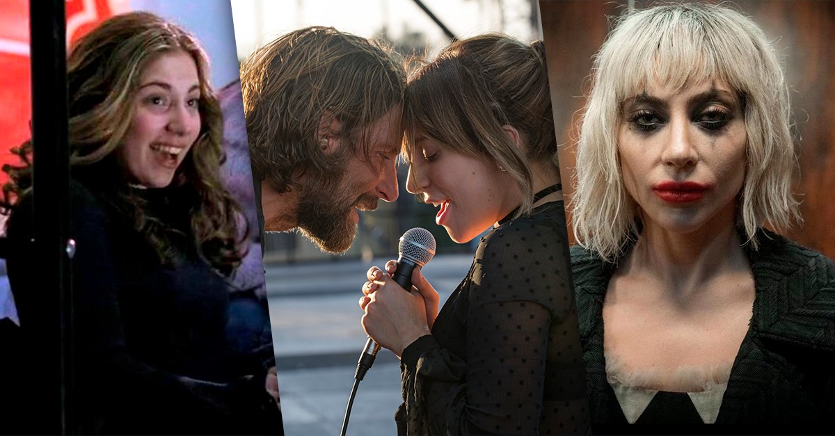 Lady Gaga como atriz foi de figuração em série à indicação ao Oscar; relembre a trajetória