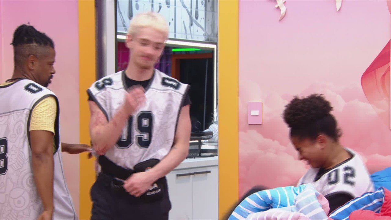 Milena chora após ser eliminada da Prova do Anjo do BBB 26