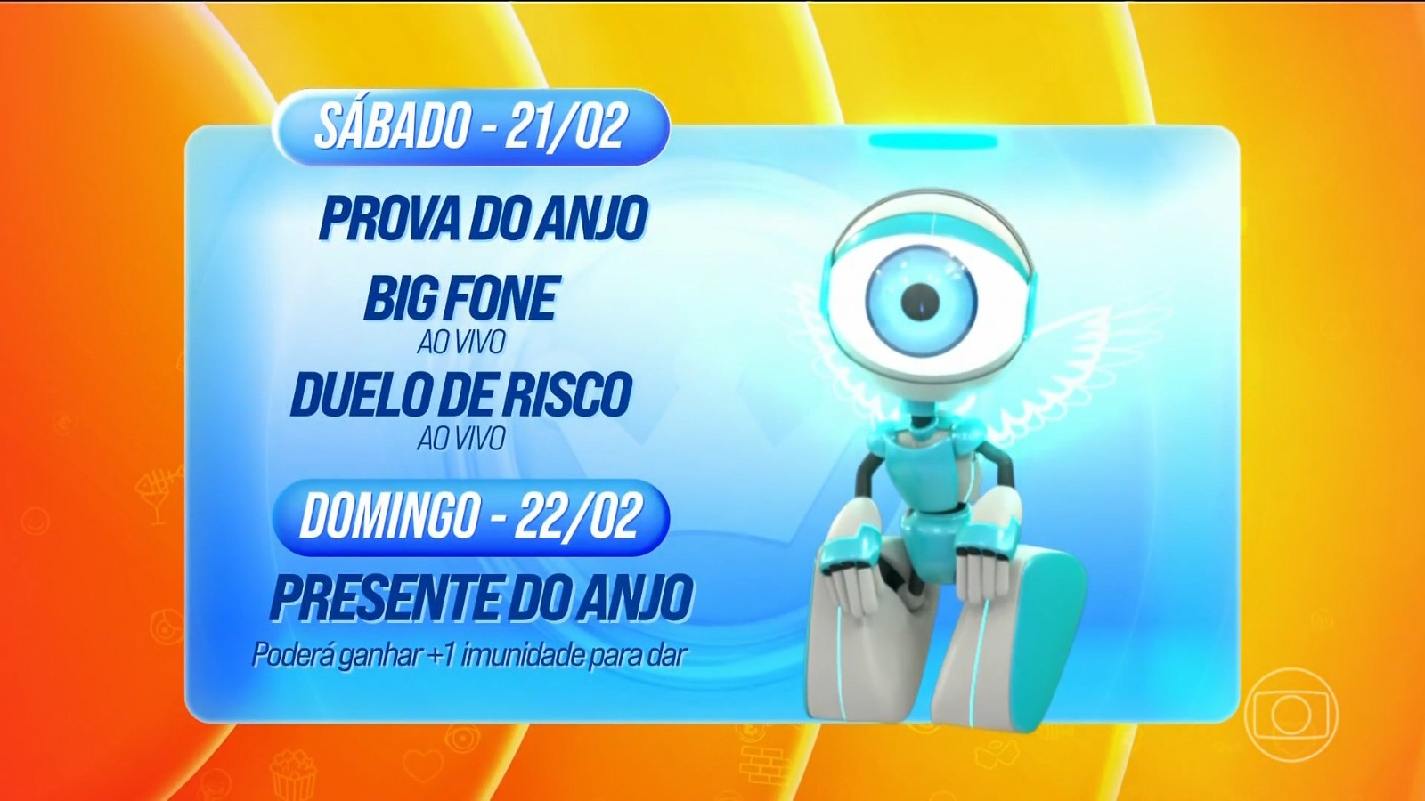 Sábado com Duelo de Risco e Big Fone vai agitar as pontuações do Cartola BBB
