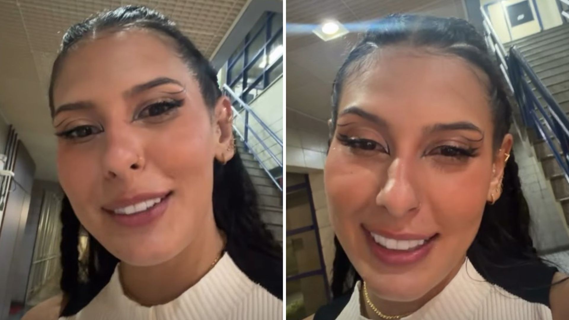 Após show no BBB 26, Ana Castela festeja visita na casa mais vigiada do Brasil: 'Foi super divertido'